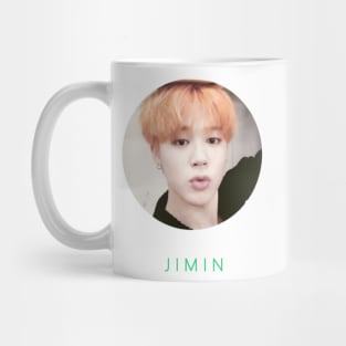 Jimin Selca Peach | BTS Mug